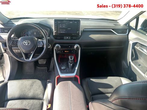 Certified 2022 Toyota RAV4 TRD Off-Road w/ TRD Off-Road Weather Package image 14