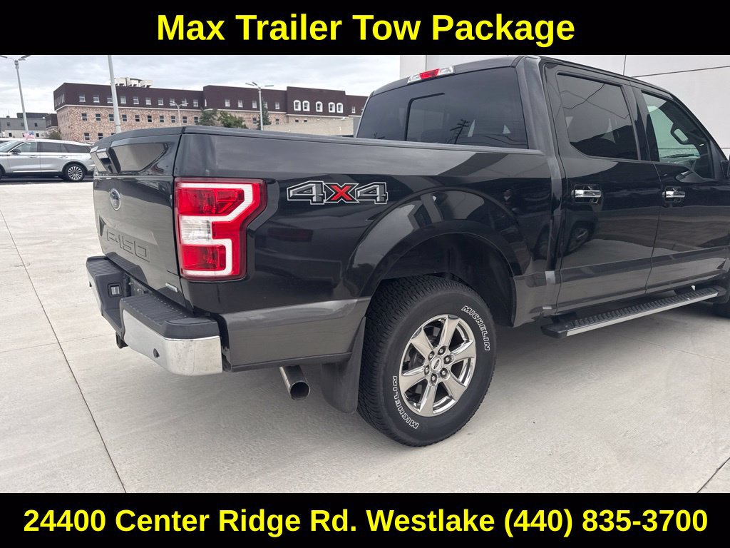 Used 2018 Ford F150 XLT w/ Equipment Group 302A Luxury AWD/4WD image 11
