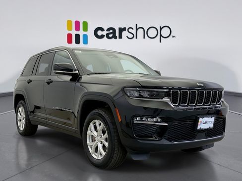Used 2023 Jeep Grand Cherokee Limited AWD/4WD image 7