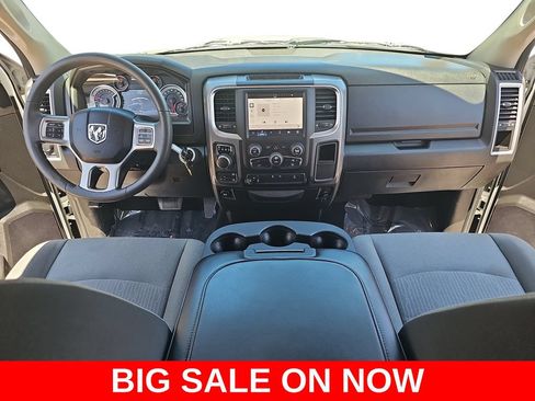 Used 2022 RAM 1500 Classic SLT w/ Electronics Group AWD/4WD image 9