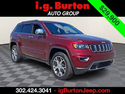 Used 2021 Jeep Grand Cherokee Limited w/ Trailer Tow Group IV