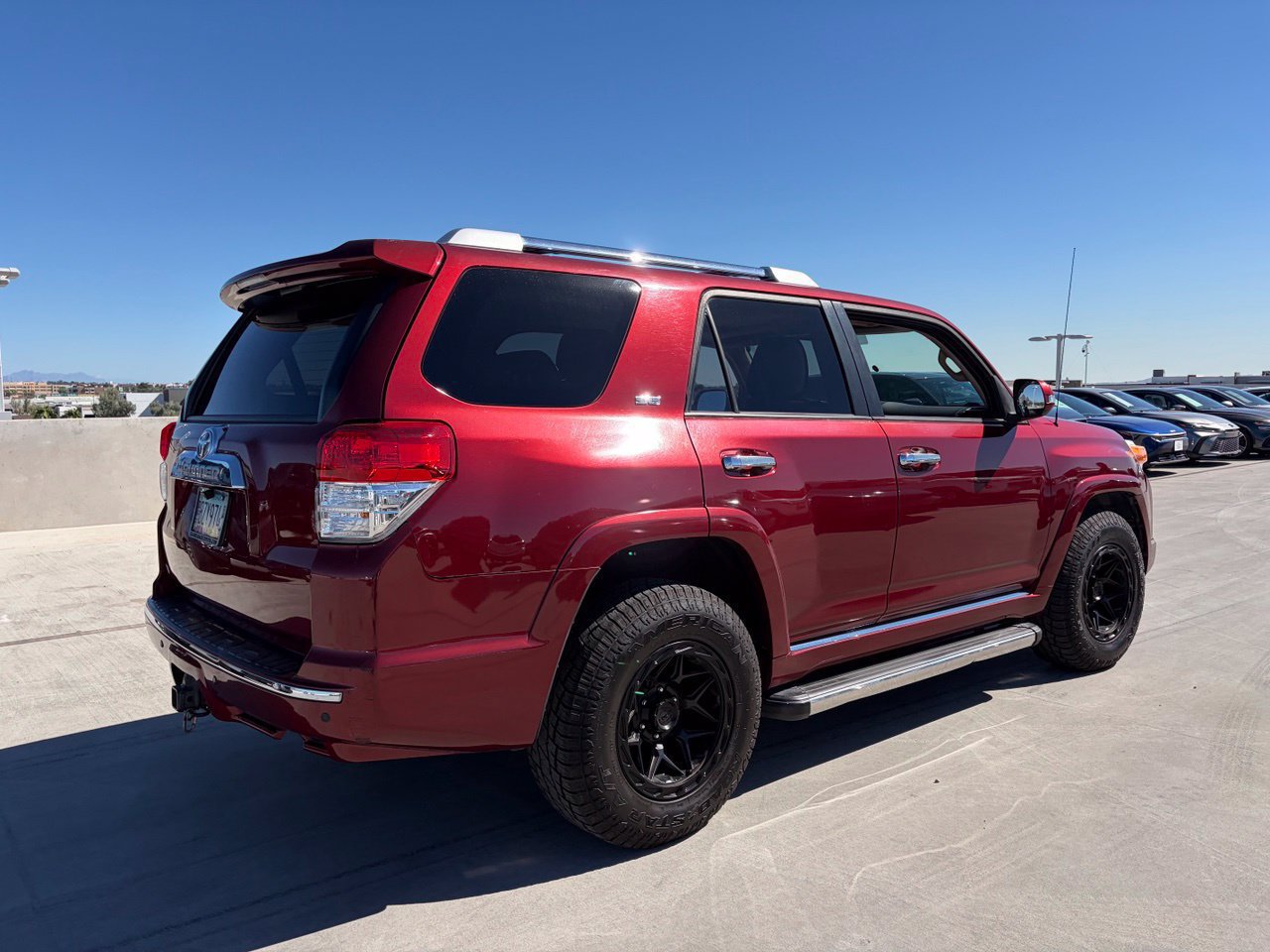 Used 2012 Toyota 4Runner SR5 w/ Convenience Pkg AWD/4WD image 2