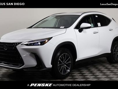 New 2026 Lexus NX 350h AWD w/ Premium Package
