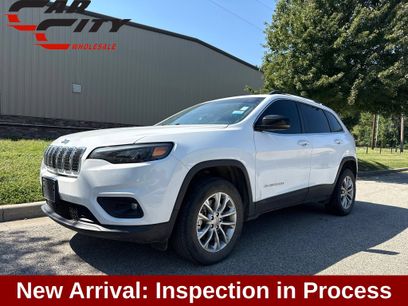 Used 2022 Jeep Cherokee Latitude Lux