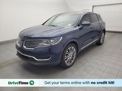 Used 2017 Lincoln MKX Reserve