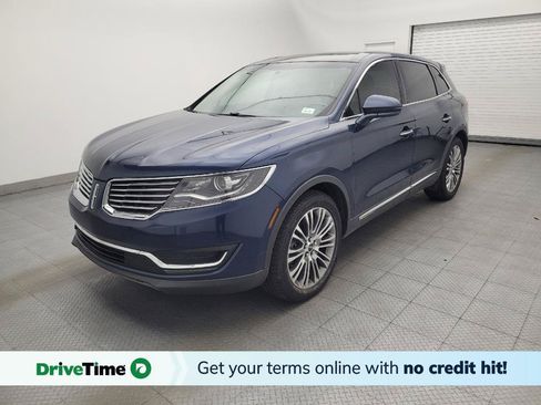 Used 2017 Lincoln MKX Reserve FWD image 1