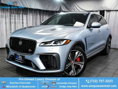 Used 2022 Jaguar F-PACE SVR