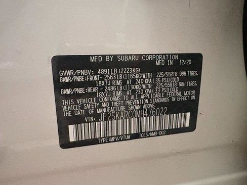 Used 2021 Subaru Forester Sport AWD/4WD image 18