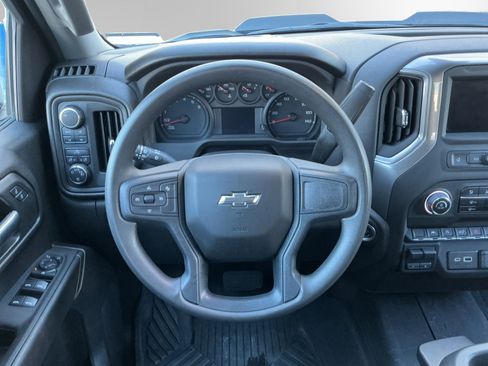 Used 2025 Chevrolet Silverado 1500 Custom Trail Boss AWD/4WD image 12