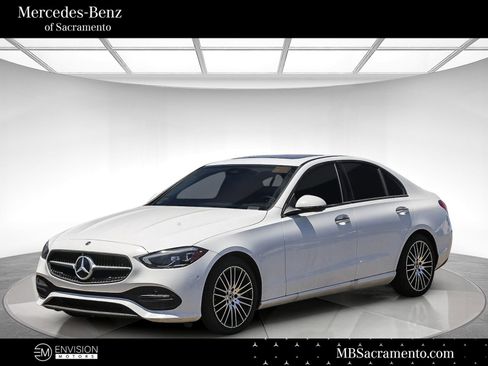 Used 2023 Mercedes-Benz C 300 Sedan w/ Exclusive Trim Package image 1