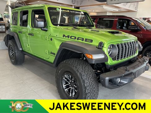 New 2026 Jeep Wrangler Unlimited Rubicon 392 w/ Quick Order Package 27X Moab AWD/4WD image 1