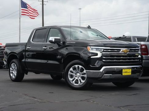 Used 2026 Chevrolet Silverado 1500 LTZ w/ LTZ Premium Texas Edition RWD image 2