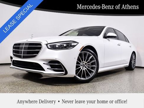 New 2026 Mercedes-Benz S 500 4MATIC image 2