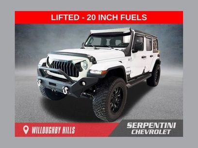 Used 2018 Jeep Wrangler Unlimited Sahara