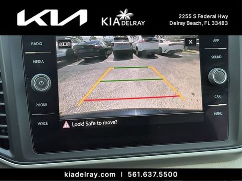 Used 2021 Volkswagen Atlas SE w/ Panoramic Sunroof Package FWD image 22