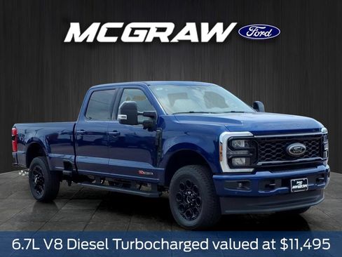 New 2026 Ford F350 Lariat w/ Black Appearance Package AWD/4WD image 5