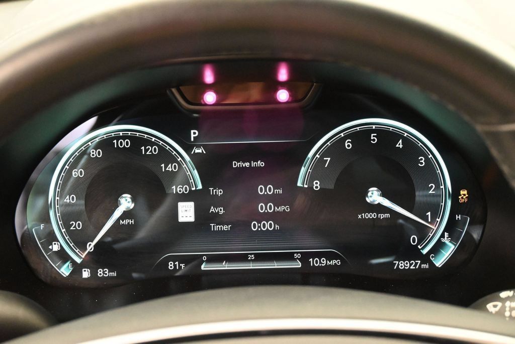 Used 2023 Genesis GV80 2.5T w/ Prestige Package AWD/4WD image 11
