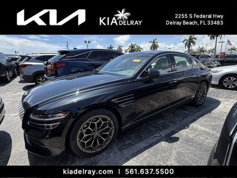 Used 2021 Genesis G80 2.5T w/ Advanced Package RWD image 9