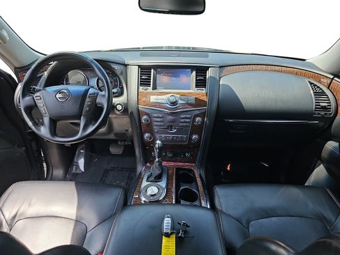 Used 2017 Nissan Armada Platinum w/ Captain Seat Package RWD image 10