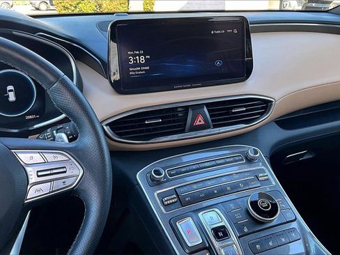 Certified 2023 Hyundai Santa Fe Calligraphy image 8