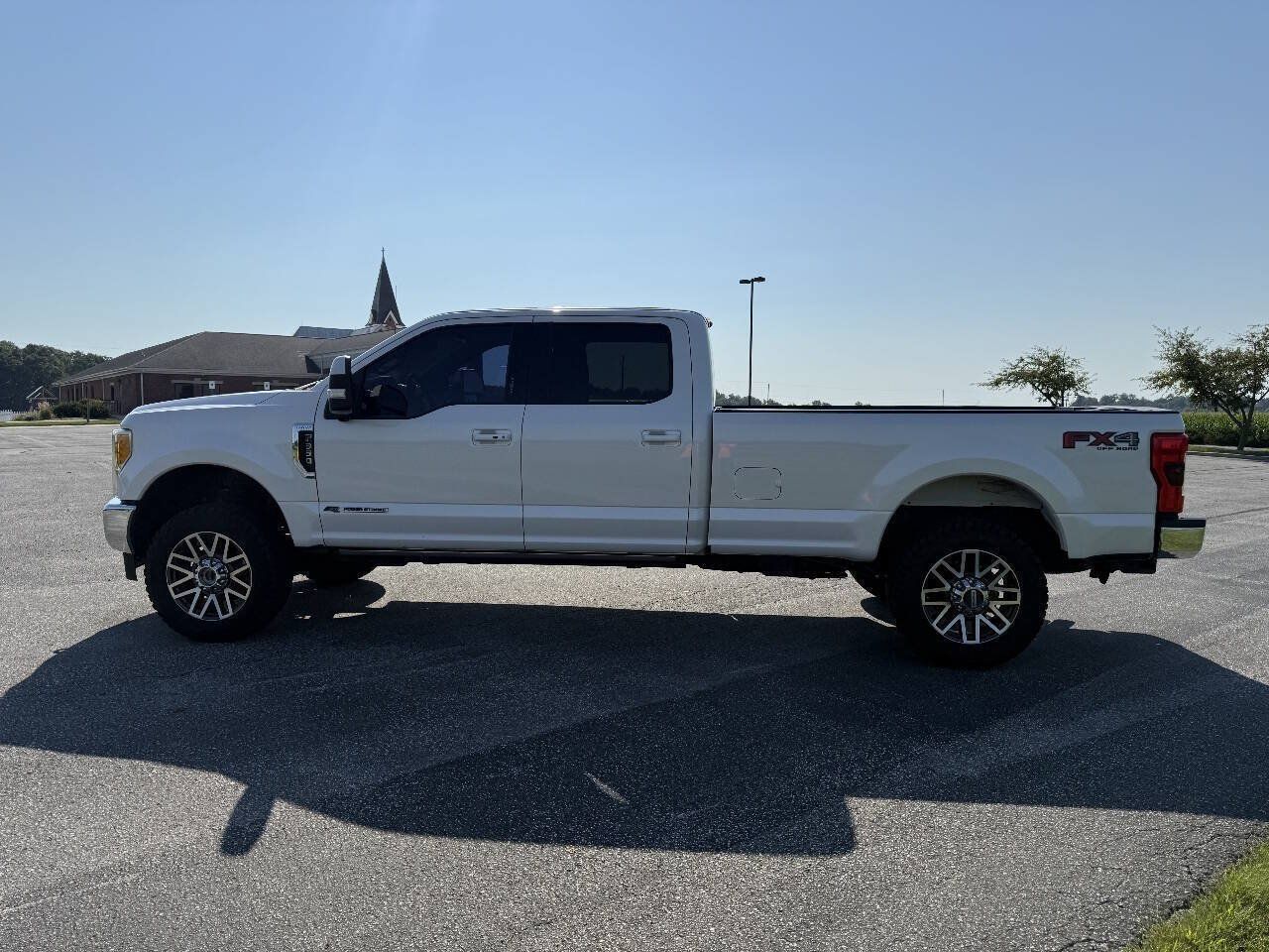 Used 2017 Ford F350 Lariat w/ Lariat Ultimate Package AWD/4WD image 10
