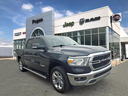 Used 2021 RAM 1500 Big Horn image 1