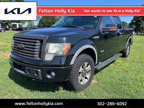 Used 2014 Ford F150 FX4 w/ Equipment Group 401A Mid AWD/4WD image 1