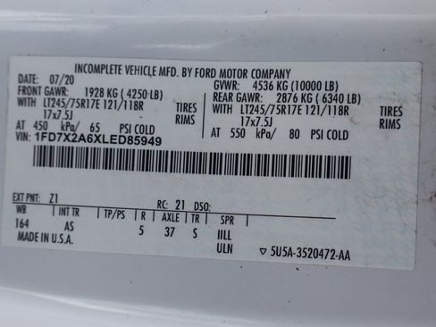 Used 2020 Ford F250 XL w/ Power Equipment Group image 53