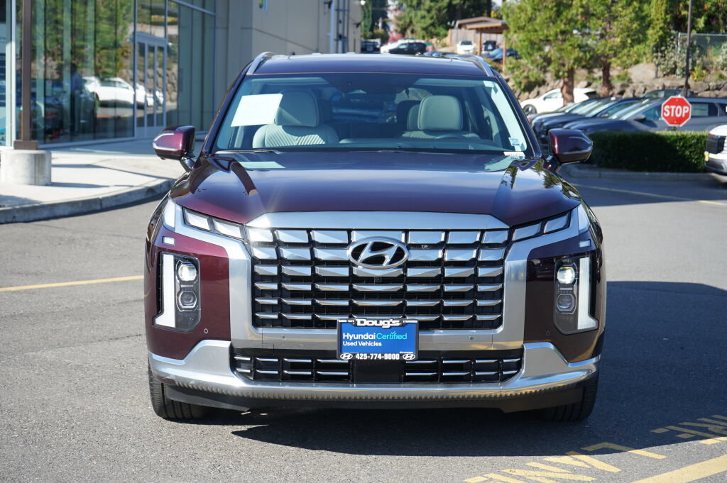 Certified 2023 Hyundai Palisade Calligraphy AWD/4WD image 2