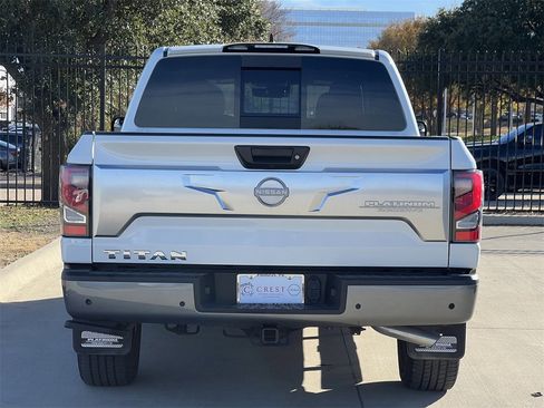 Certified 2024 Nissan Titan Platinum Reserve w/ Moonroof Package image 5