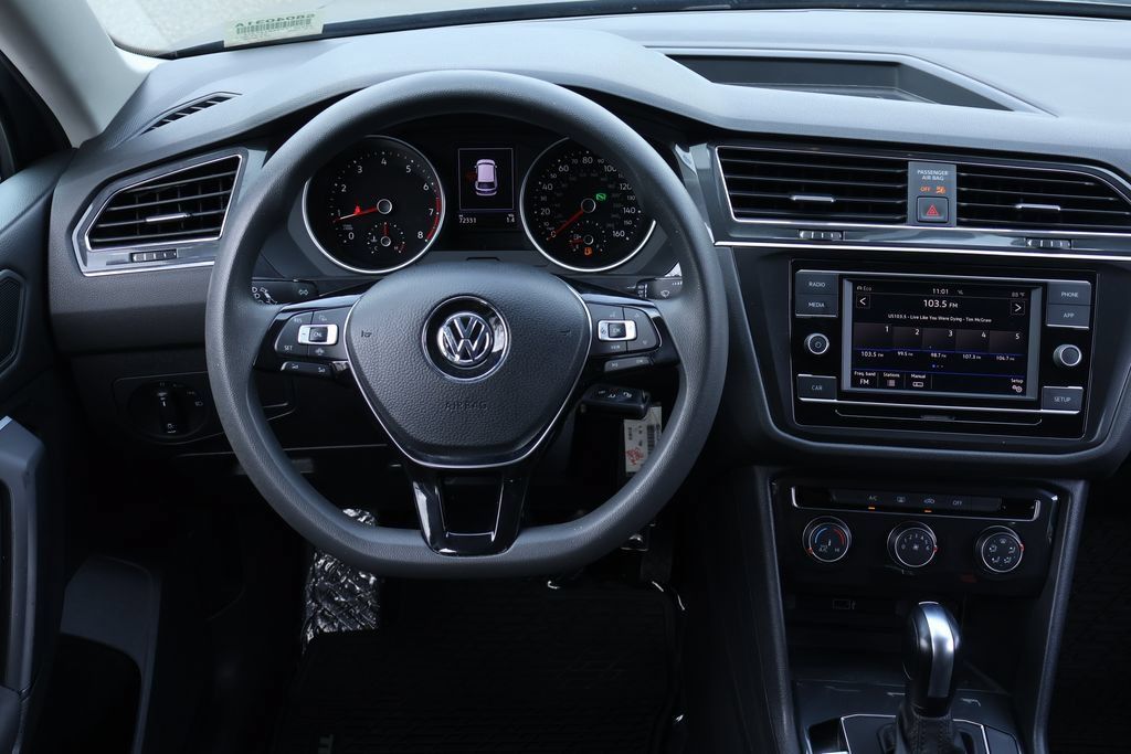 Used 2019 Volkswagen Tiguan S AWD/4WD image 14