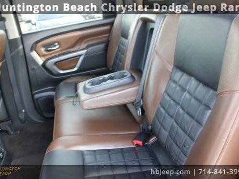 Used 2018 Nissan Titan Platinum Reserve w/ Platinum Utility Package image 31