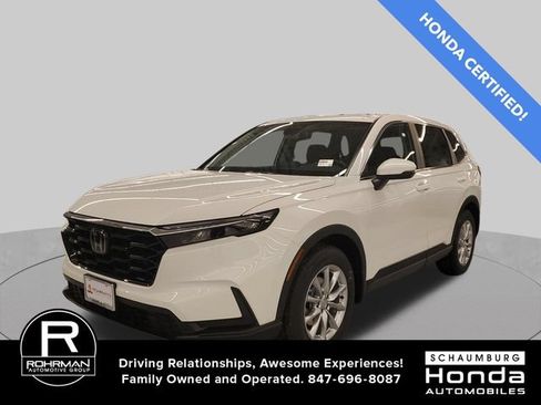 Used 2026 Honda CR-V EX image 1