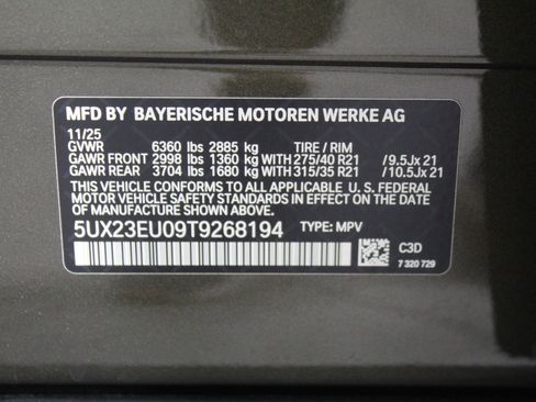 New 2026 BMW X5 xDrive40i w/ Climate Comfort Package image 18