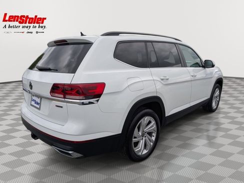 Used 2021 Volkswagen Atlas SE w/ Towing Package AWD/4WD image 5