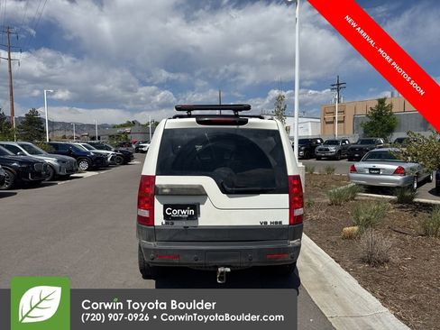 Used 2008 Land Rover LR3 HSE AWD/4WD image 6