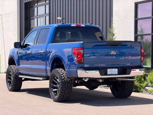 Used 2025 Ford F150 XLT w/ Equipment Group 301A Standard AWD/4WD image 3