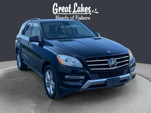 Used 2013 Mercedes-Benz ML 350 4MATIC image 7