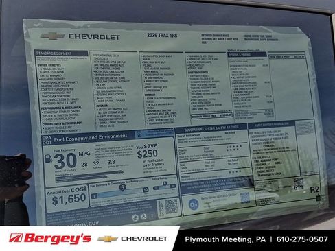 Used 2026 Chevrolet Trax RS image 19