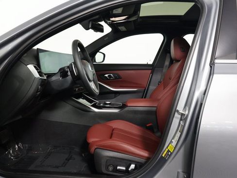 Used 2024 BMW 330e w/ Premium Package RWD image 10