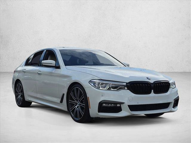 Used 2017 BMW 540i RWD image 3