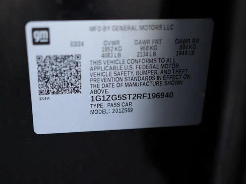 Used 2024 Chevrolet Malibu RS FWD image 34