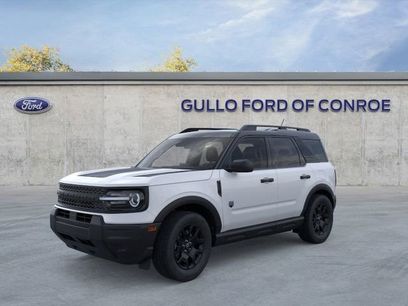 New 2025 Ford Bronco Sport Big Bend w/ Black Appearance Package