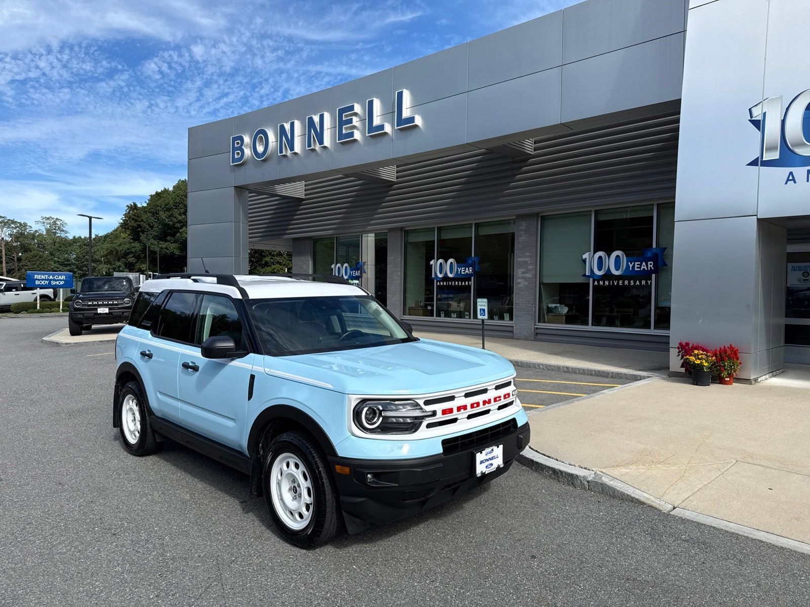 Used 2024 Ford Bronco Sport Heritage w/ Heritage Convenience Package AWD/4WD image 1