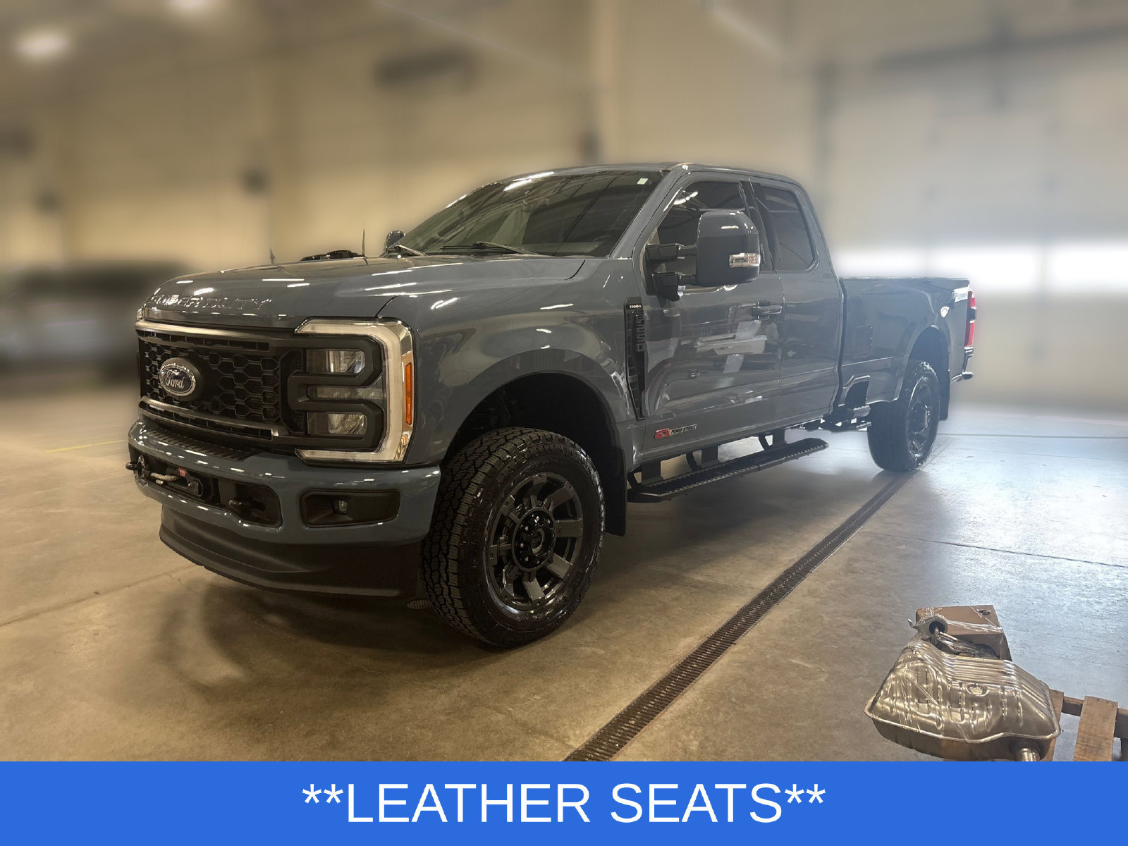 Certified 2023 Ford F250 Lariat w/ Sport Appearance Package AWD/4WD image 5