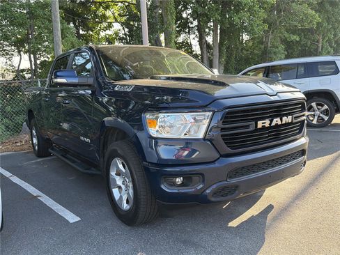 Used 2019 RAM 1500 Big Horn AWD/4WD image 3