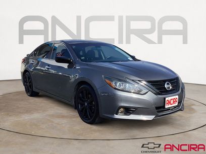 Used 2018 Nissan Altima 2.5 SR w/ SR Midnight Edition