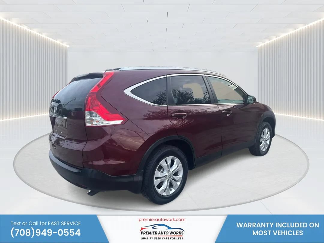 Used 2012 Honda CR-V EX-L image 4