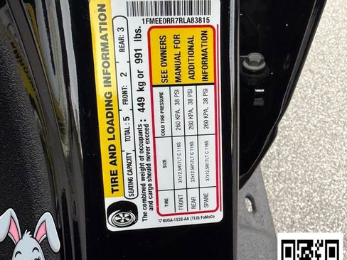 Used 2024 Ford Bronco Raptor AWD/4WD image 39