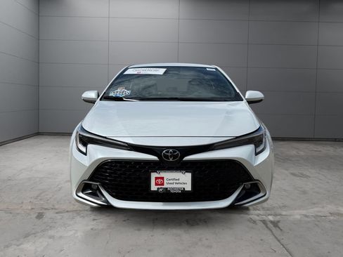 Certified 2025 Toyota Corolla XSE FWD image 8
